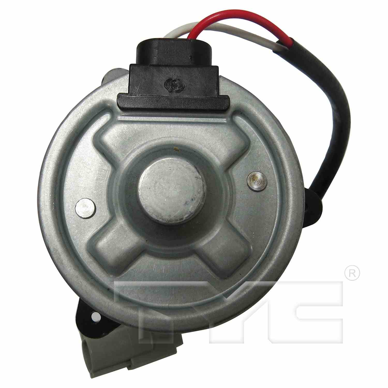 TYC Engine Cooling Fan Motor  top view frsport 630270