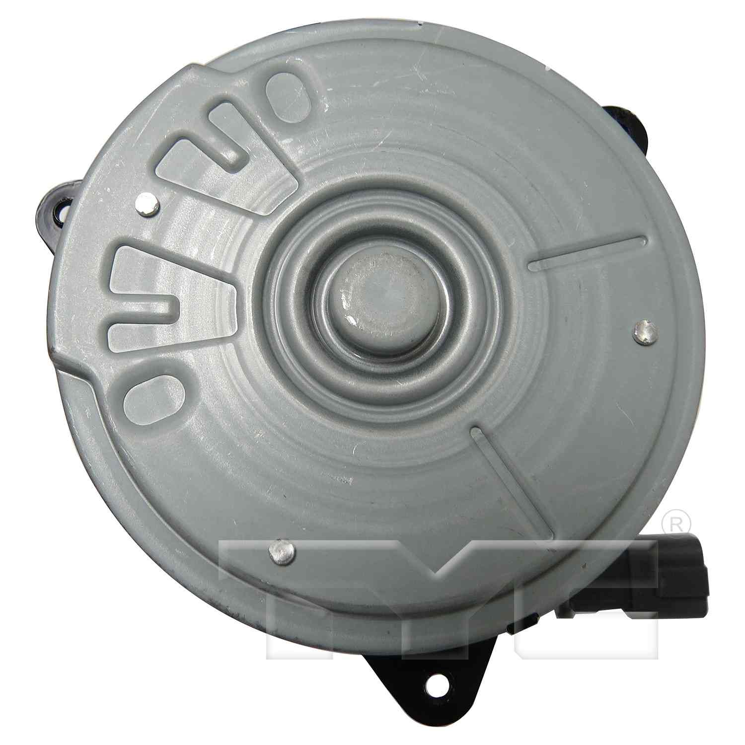 TYC Engine Cooling Fan Motor  top view frsport 630510