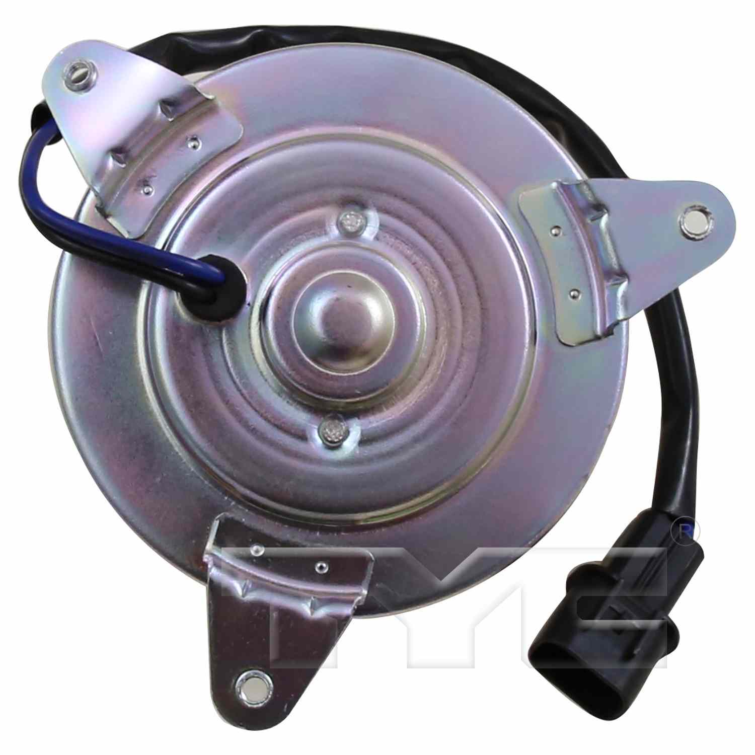 TYC Engine Cooling Fan Motor  top view frsport 630680