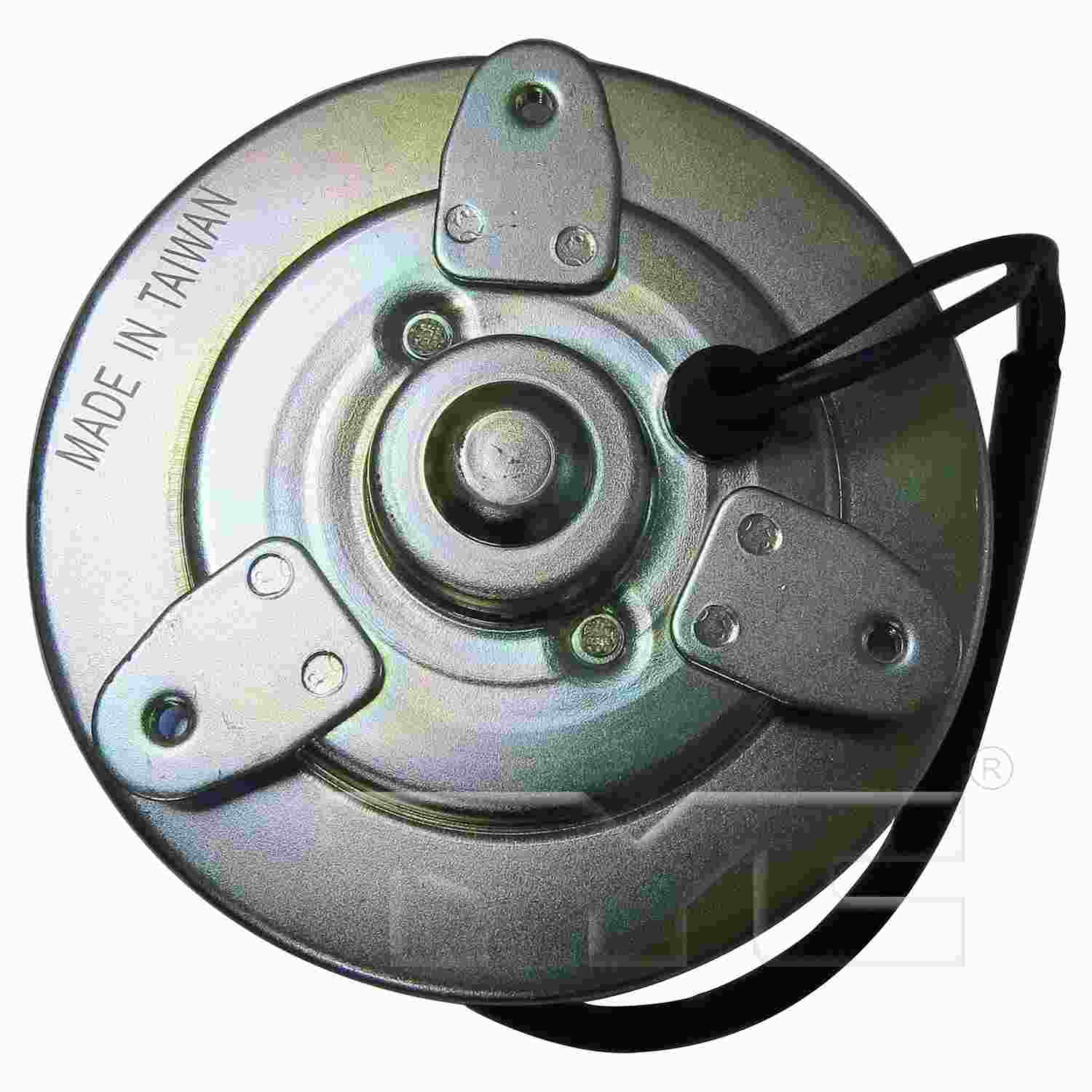 TYC Engine Cooling Fan Motor  top view frsport 630920