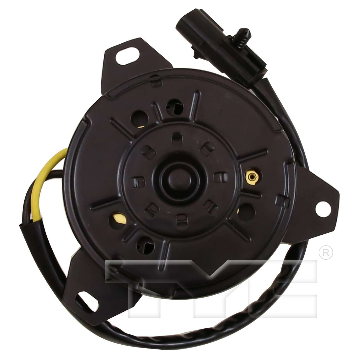 TYC Engine Cooling Fan Motor  top view frsport 630940