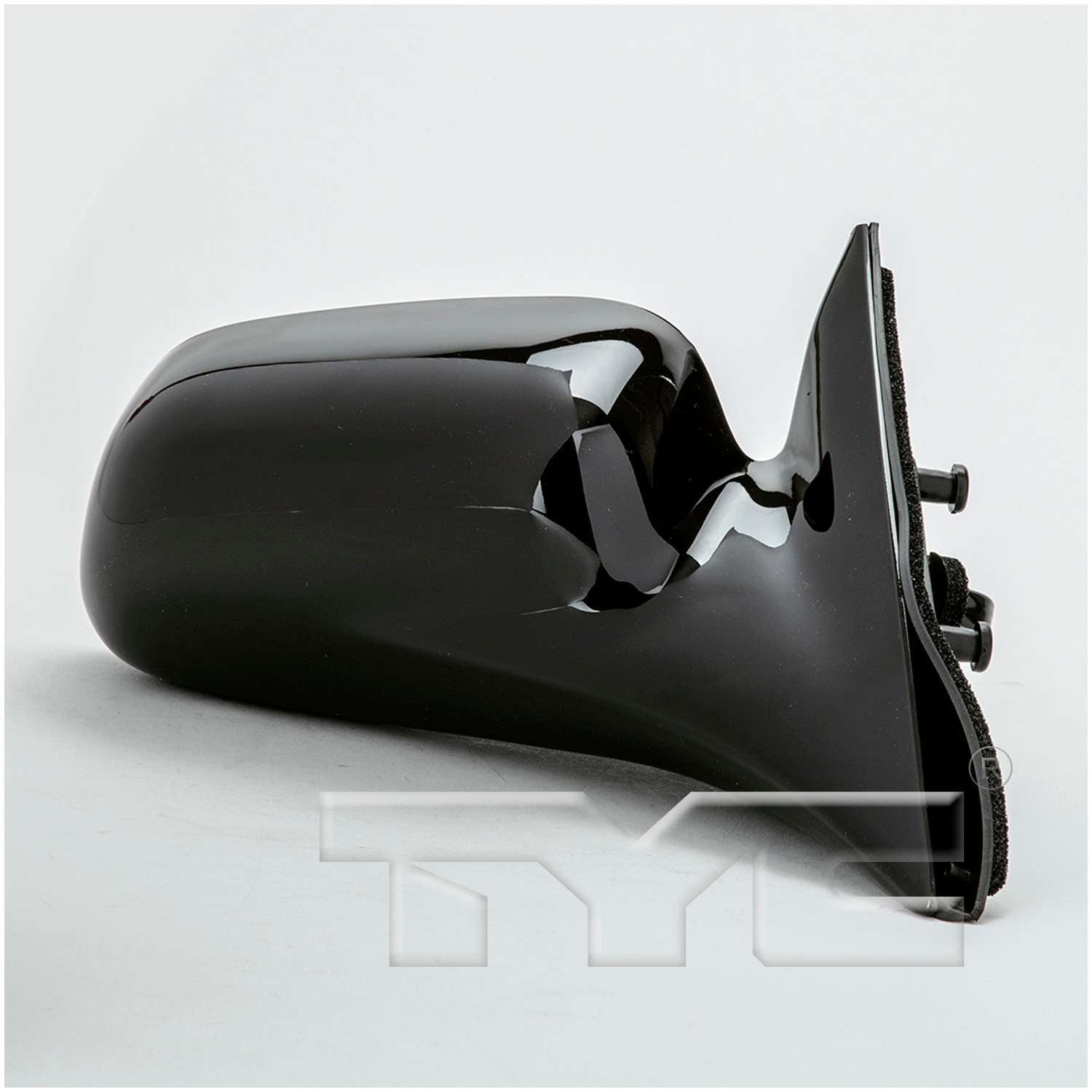 TYC Door Mirror  top view frsport 6530031