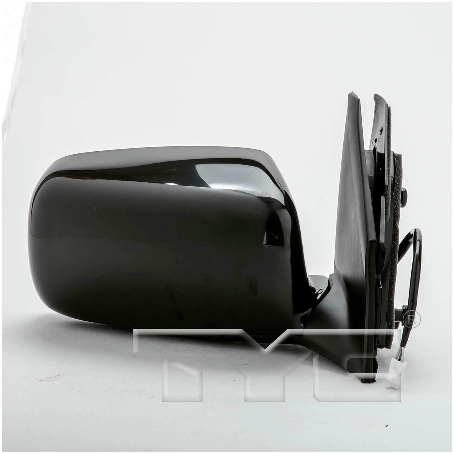 TYC Door Mirror  top view frsport 6580131