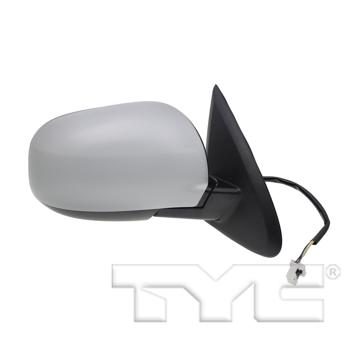 TYC Door Mirror  top view frsport 6590141