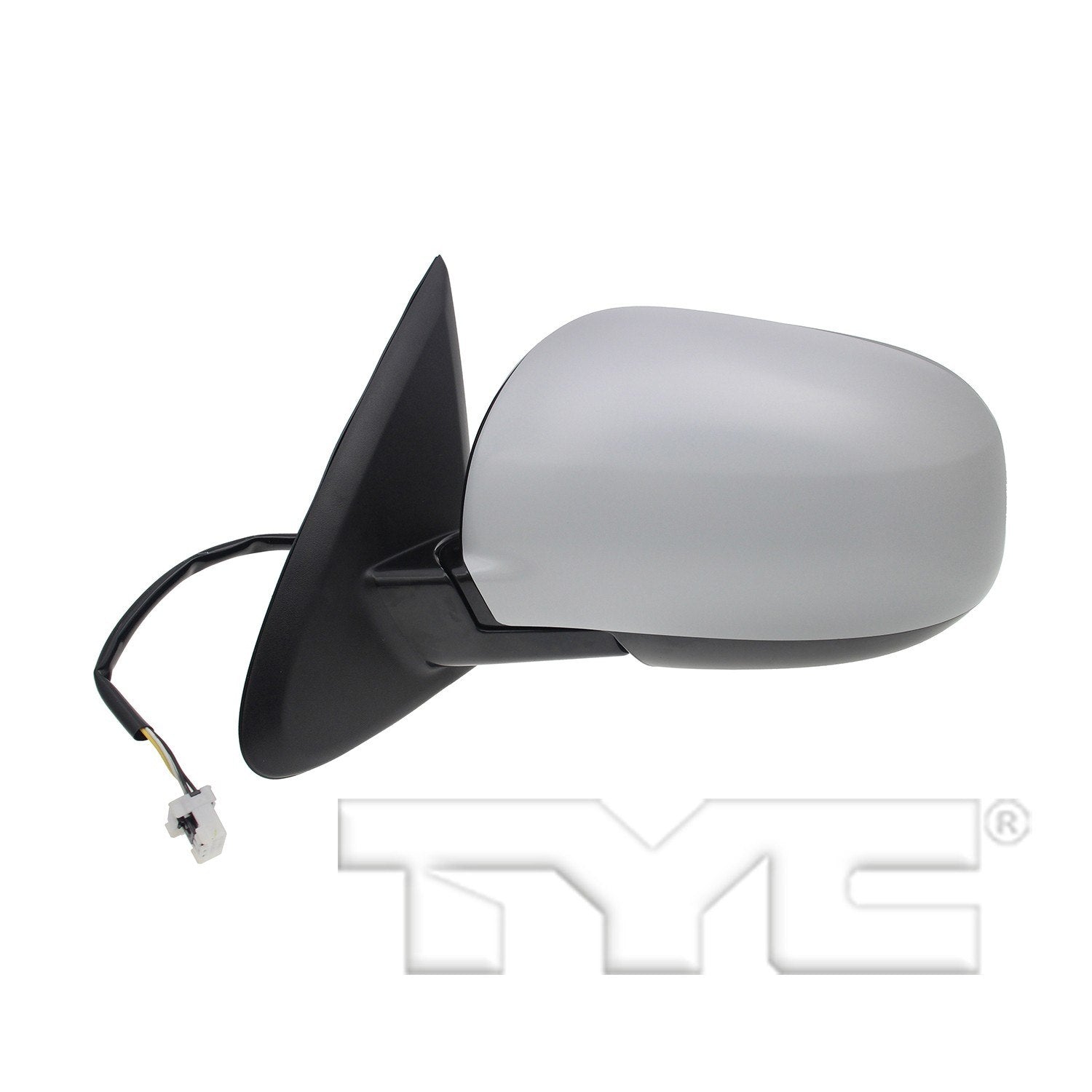 TYC Door Mirror  top view frsport 6590142