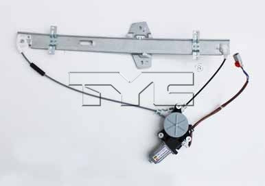 tyc power window motor and regulator assembly  frsport 660121