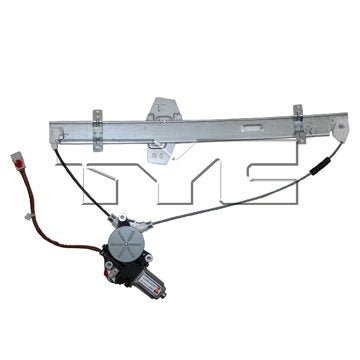 tyc power window motor and regulator assembly  frsport 660122