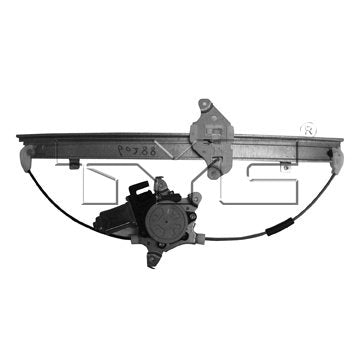 tyc power window motor and regulator assembly  frsport 660316