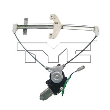 tyc power window motor and regulator assembly  frsport 660490