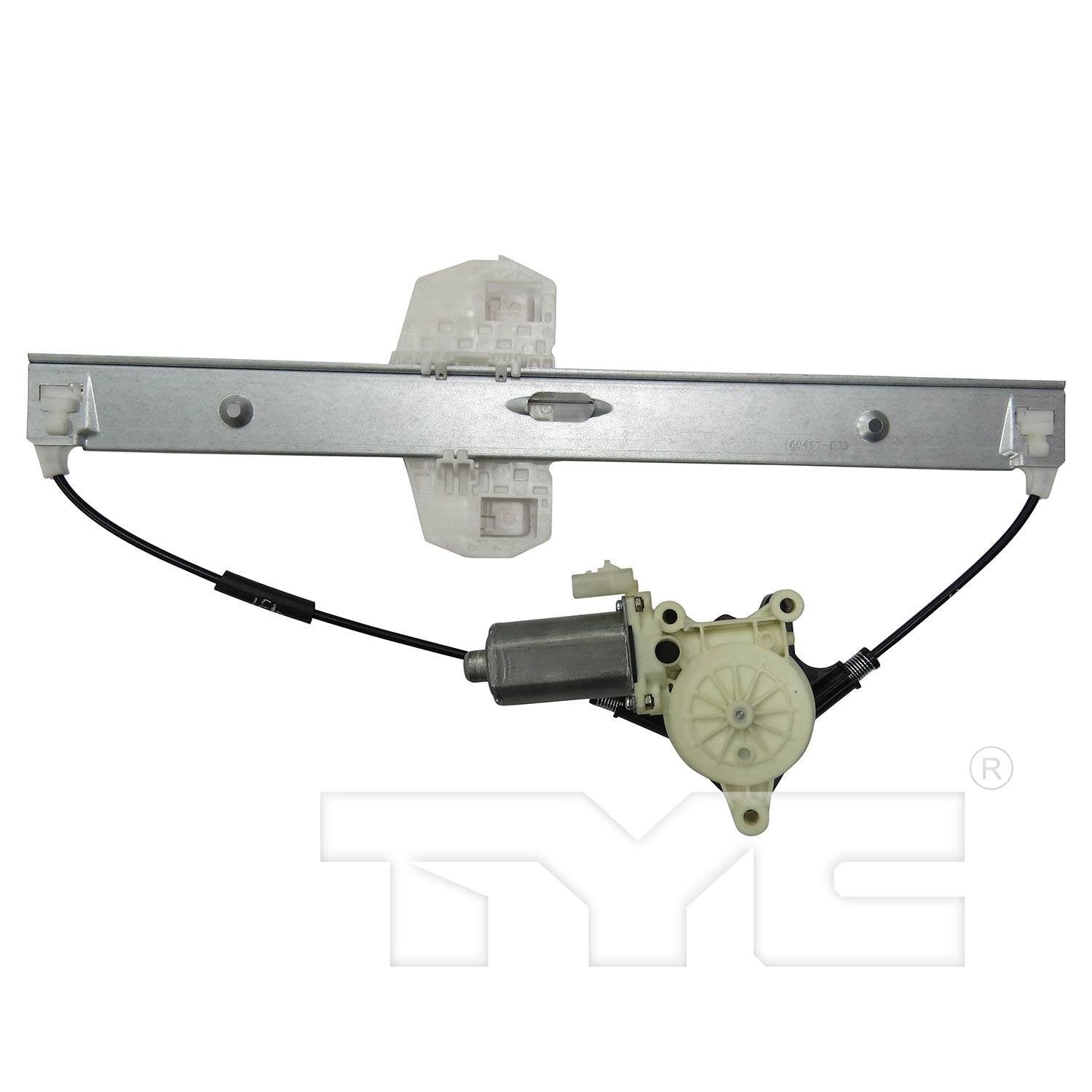 TYC Power Window Motor and Regulator Assembly  top view frsport 660562