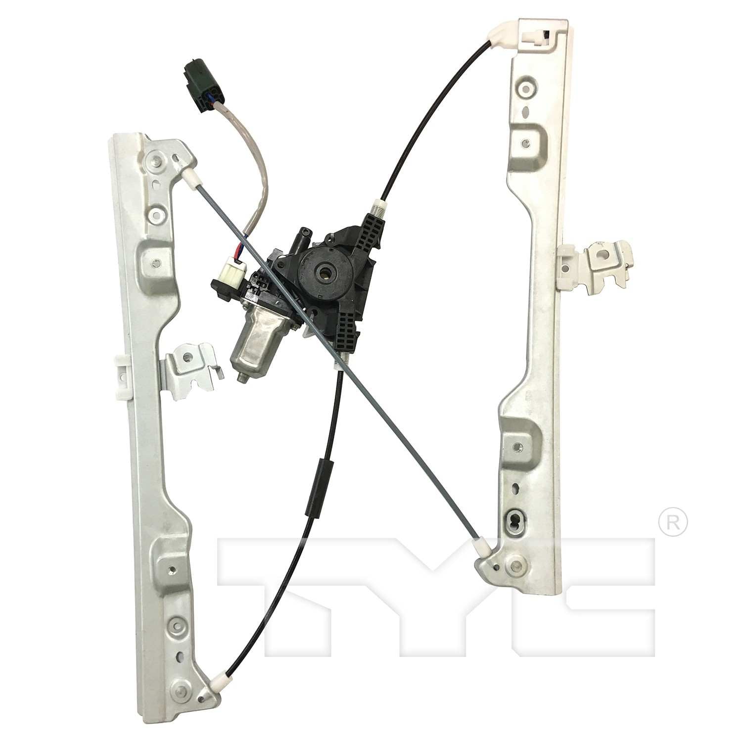 TYC Power Window Motor and Regulator Assembly 660599