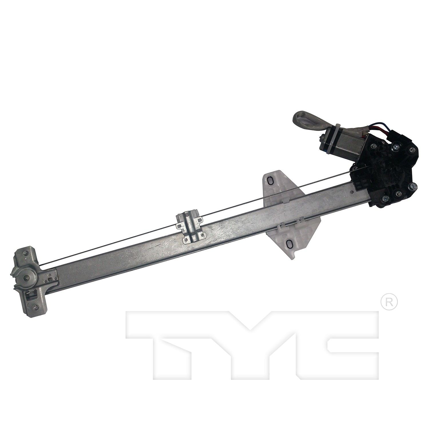 TYC Power Window Motor and Regulator Assembly  top view frsport 660602