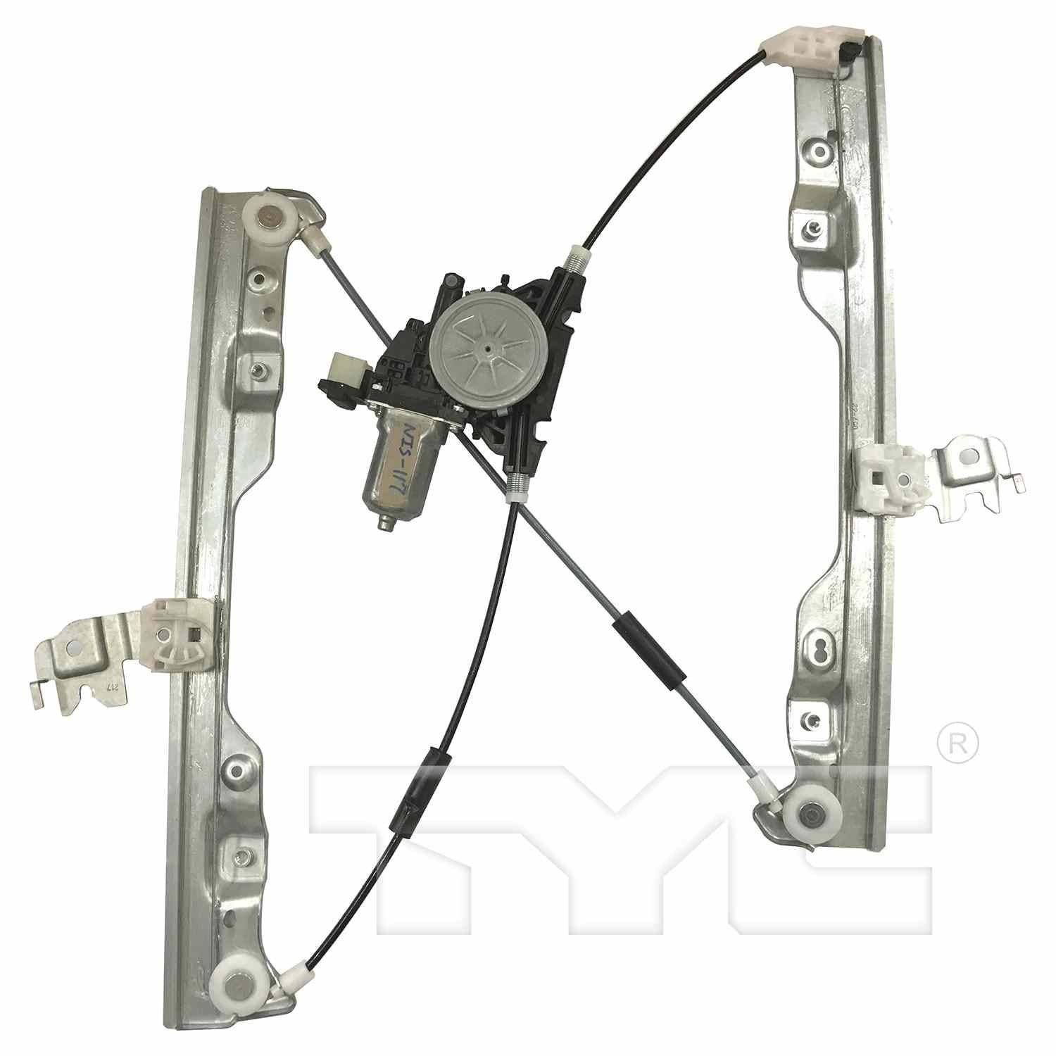 TYC Power Window Motor and Regulator Assembly 660608