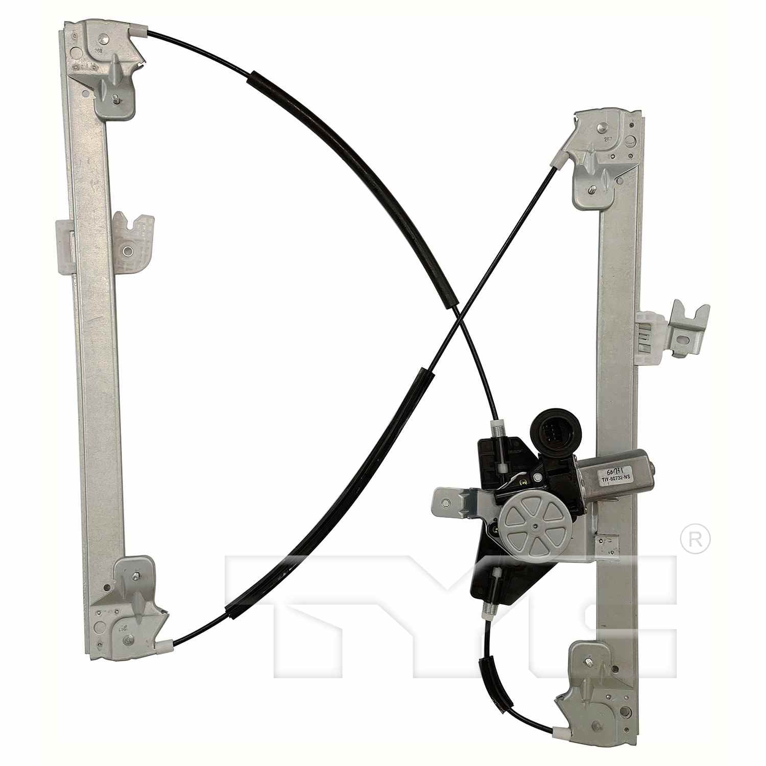 TYC Power Window Motor and Regulator Assembly 660618