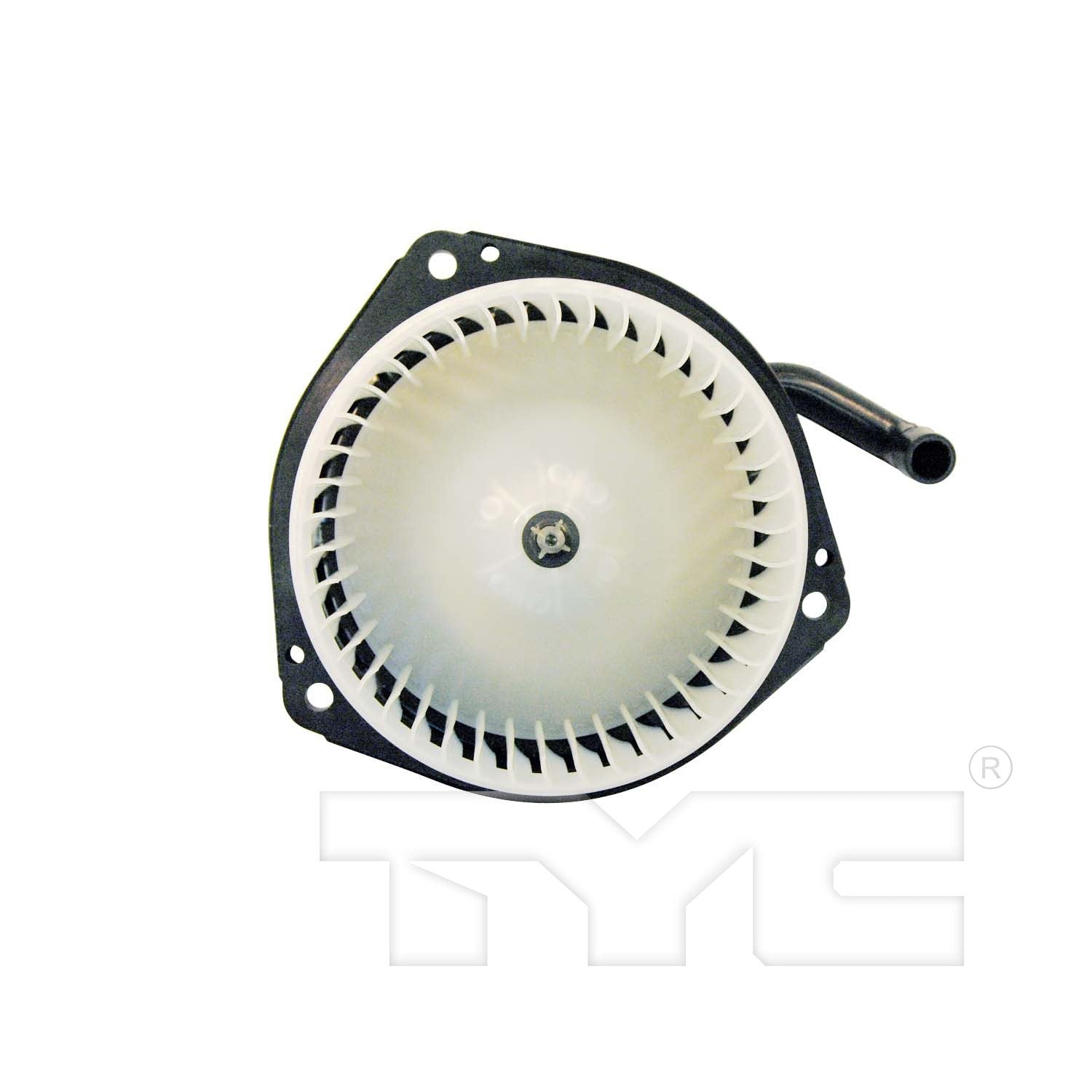 TYC HVAC Blower Motor  top view frsport 700126