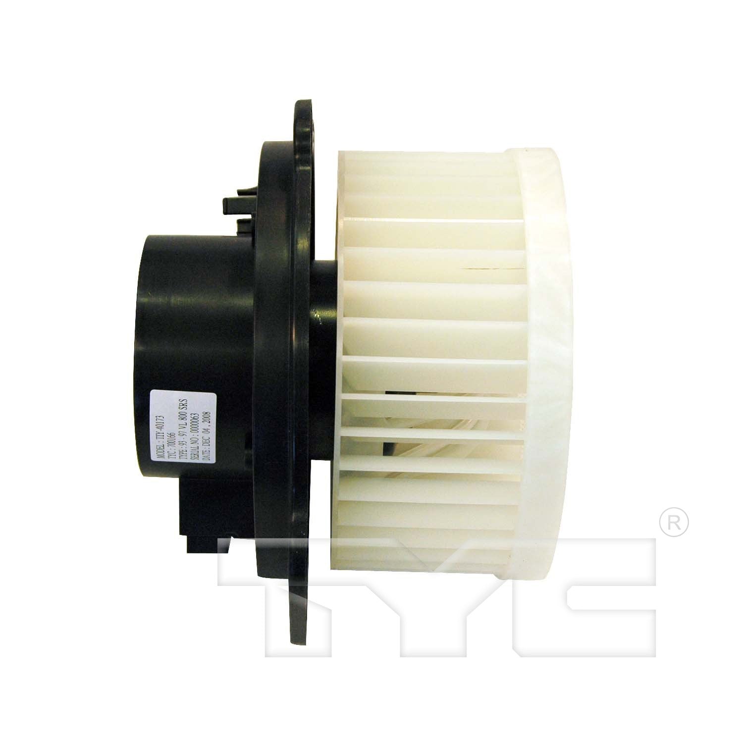 tyc hvac blower motor  frsport 700166