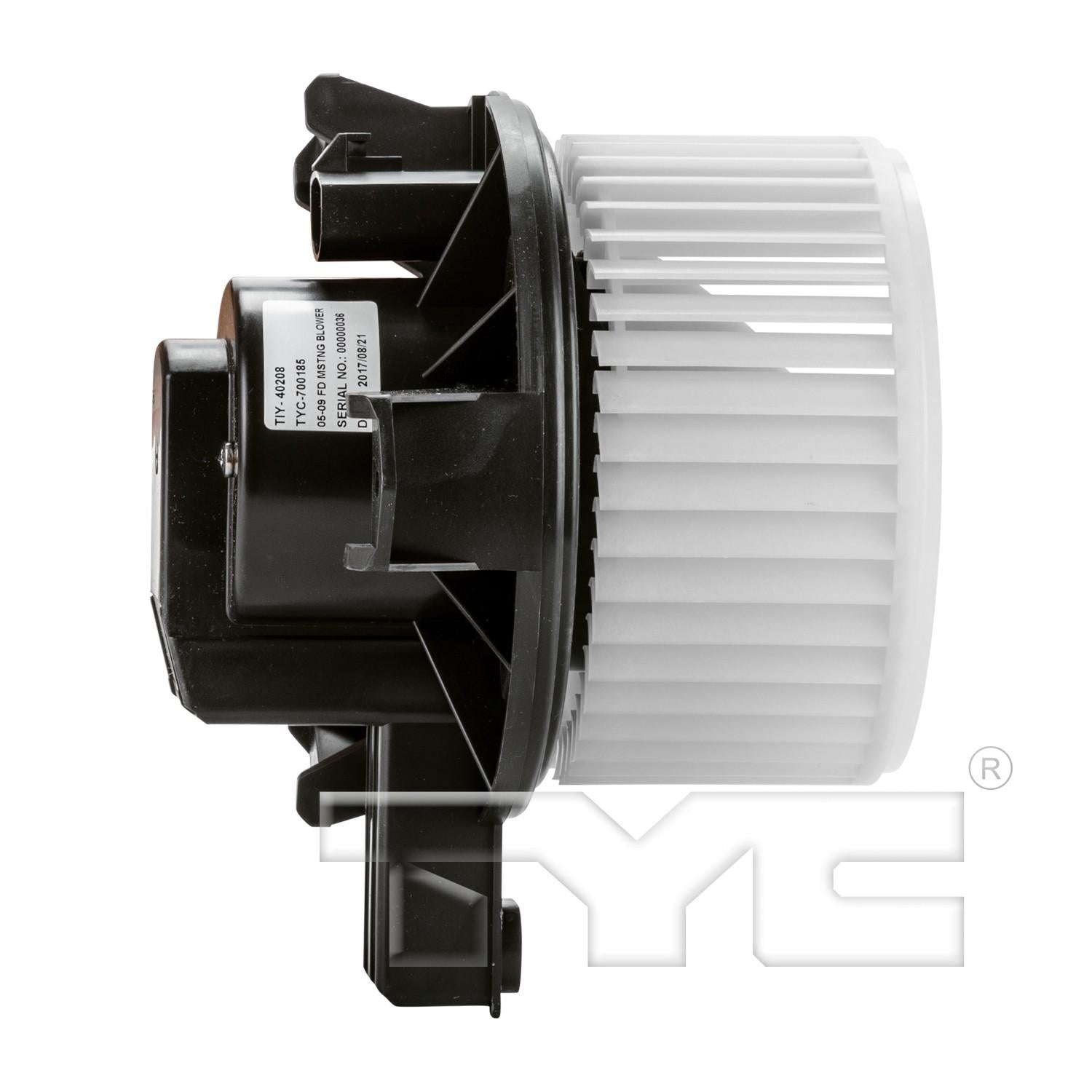 tyc hvac blower motor  frsport 700185