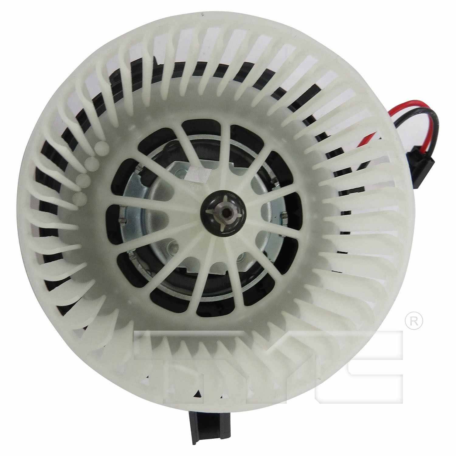 TYC HVAC Blower Motor  top view frsport 700301