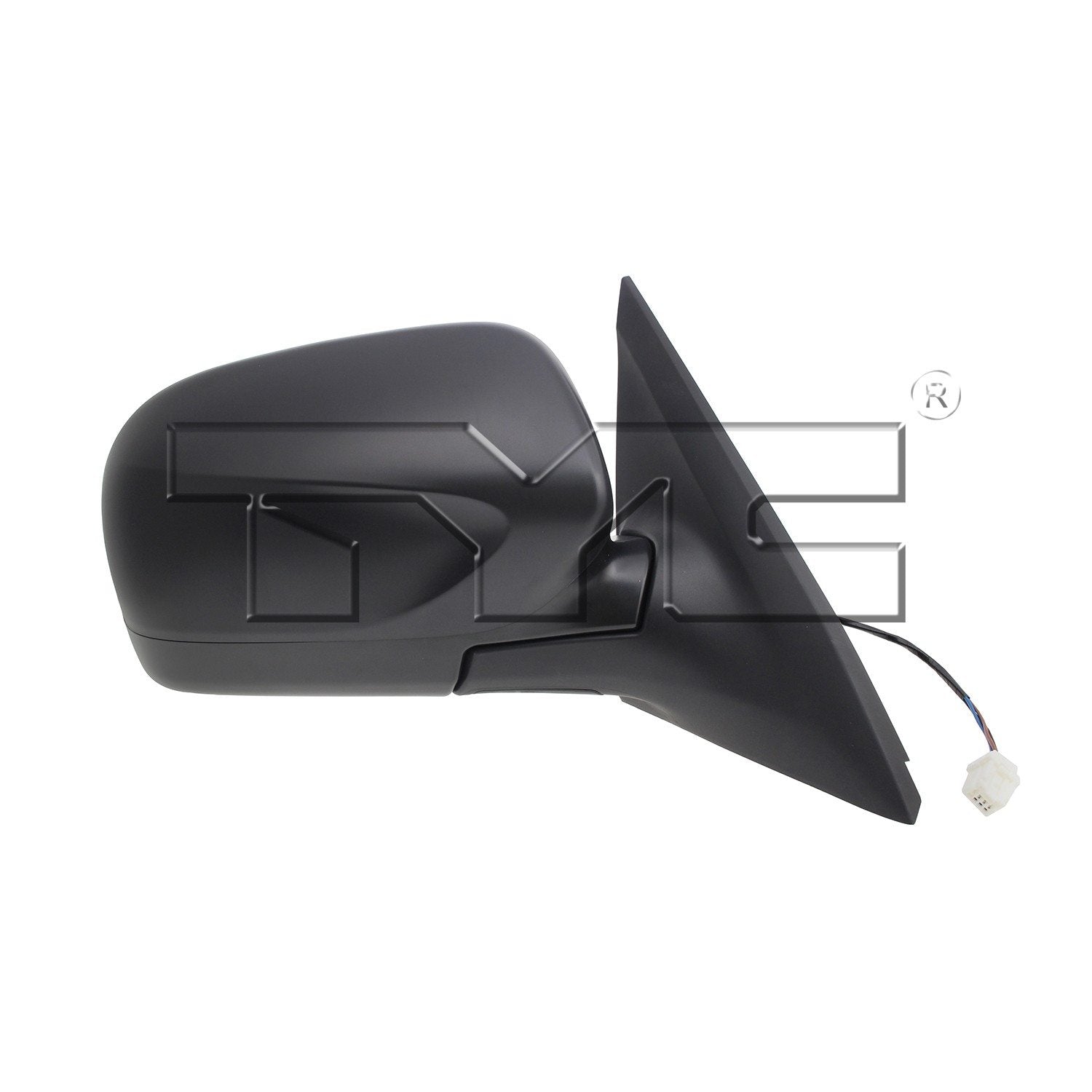 TYC Door Mirror  top view frsport 7410131