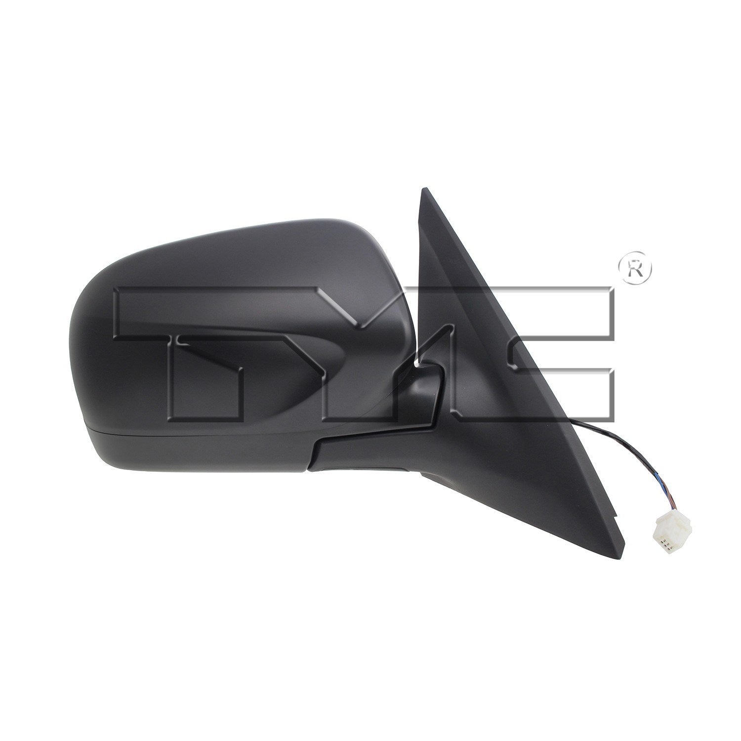 TYC Door Mirror  top view frsport 7410141