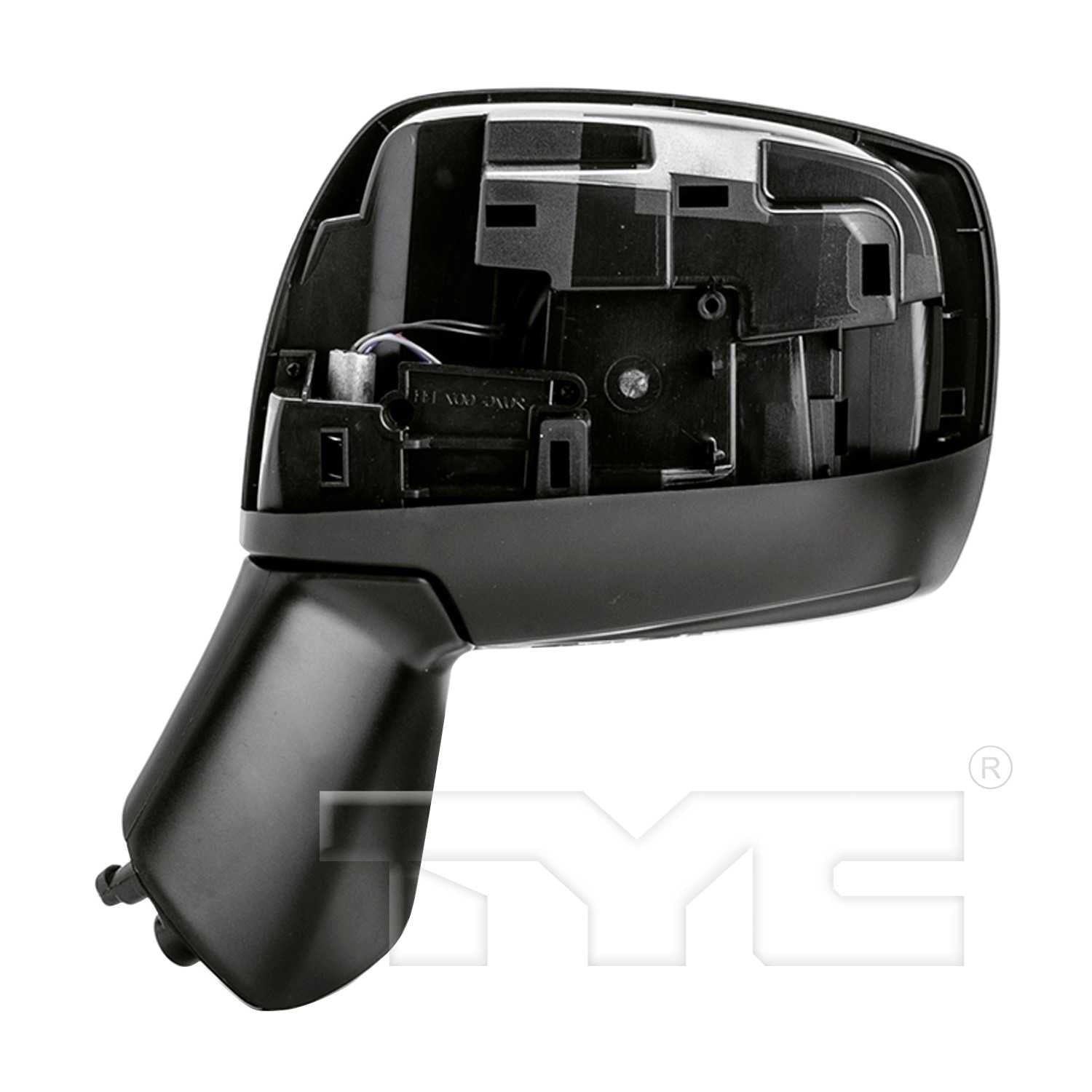 TYC Door Mirror  top view frsport 7440042