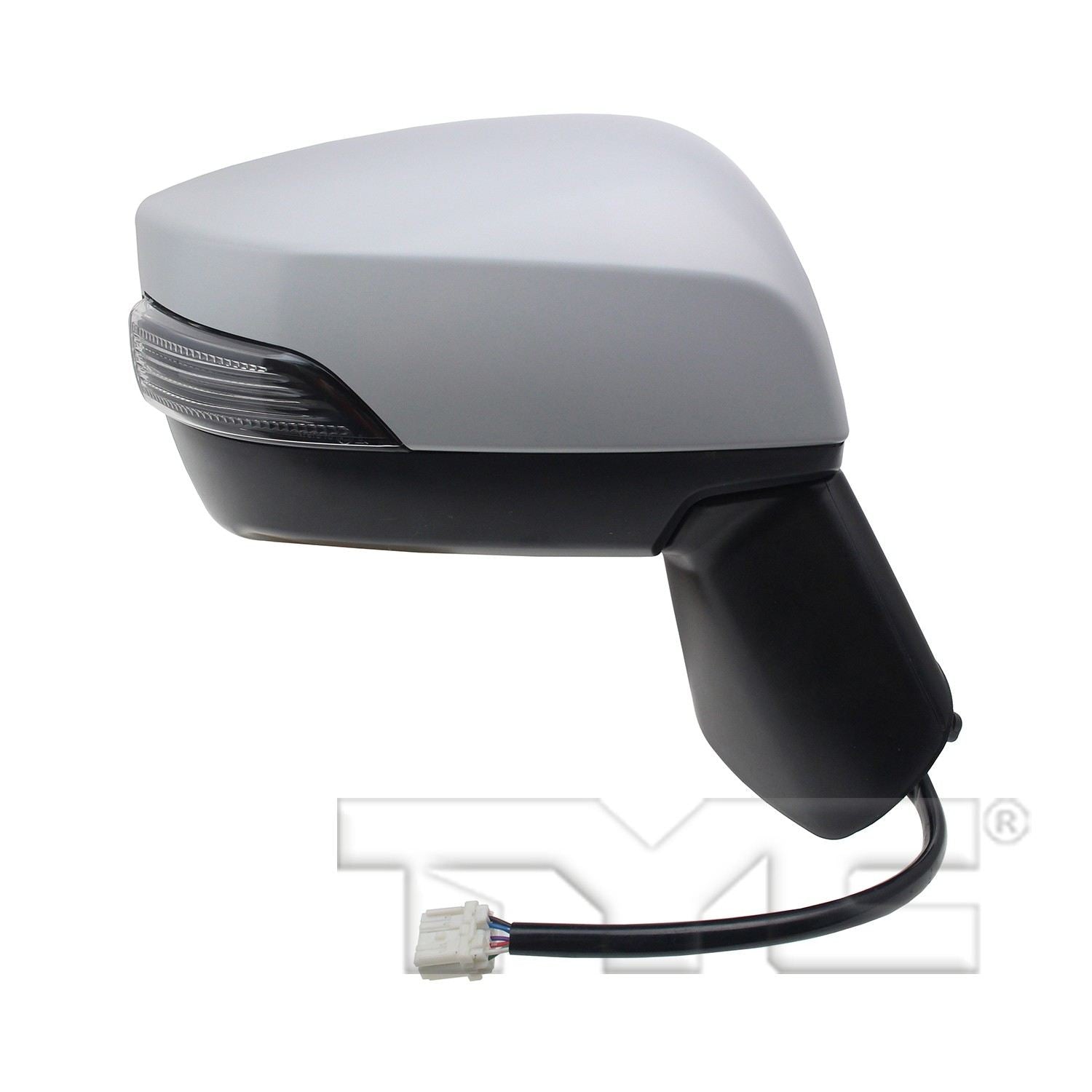 TYC Door Mirror  top view frsport 7450051