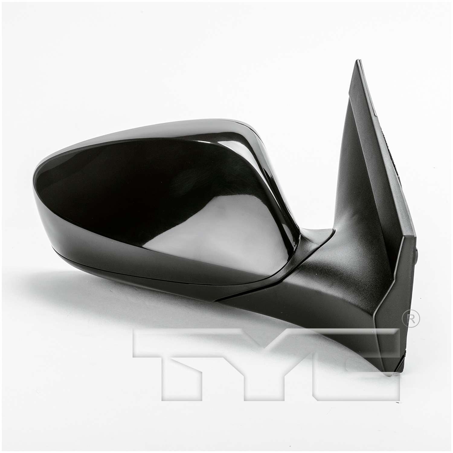 TYC Door Mirror  top view frsport 7700831