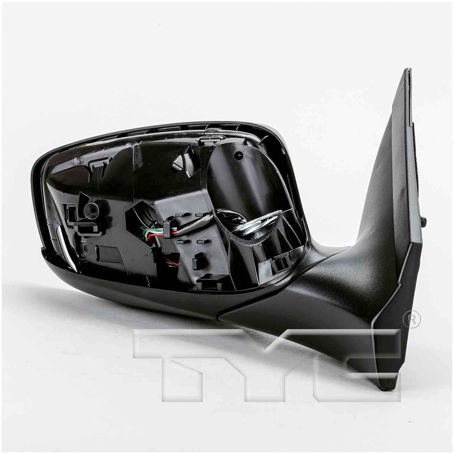 TYC Door Mirror  top view frsport 7700841