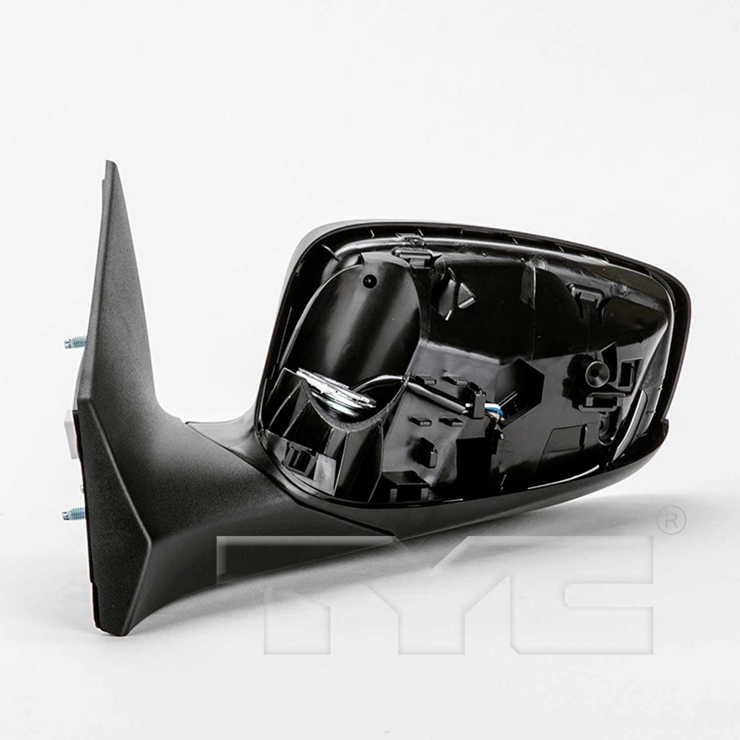 TYC Door Mirror  top view frsport 7710142