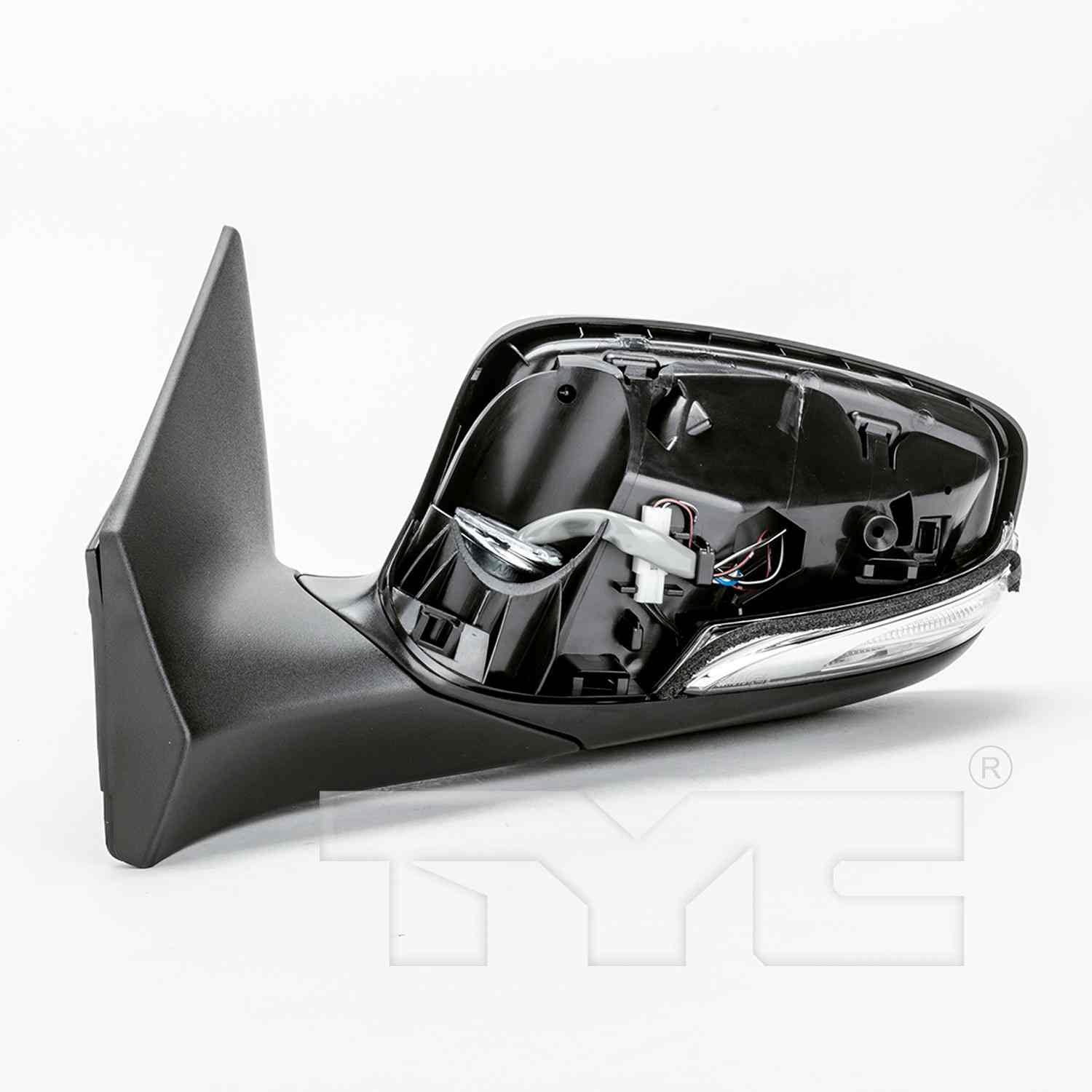 TYC Door Mirror  top view frsport 7710242