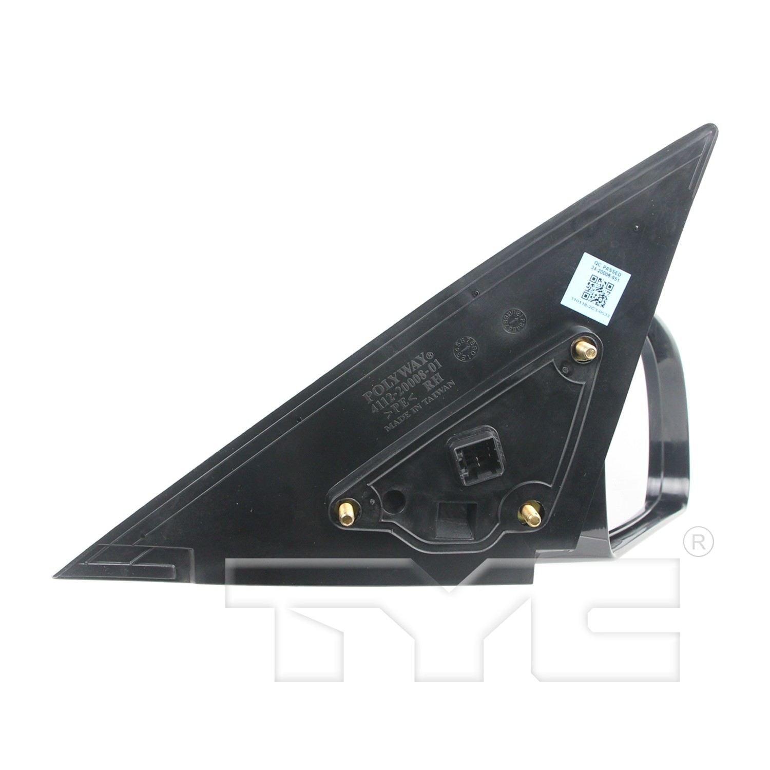 tyc door mirror  frsport 7720141-1