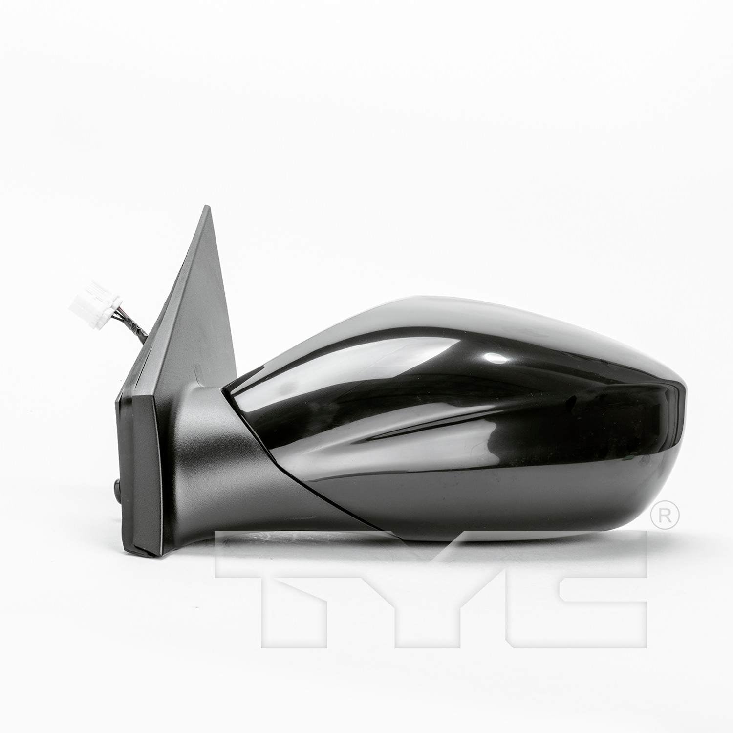 TYC Door Mirror  top view frsport 7720242