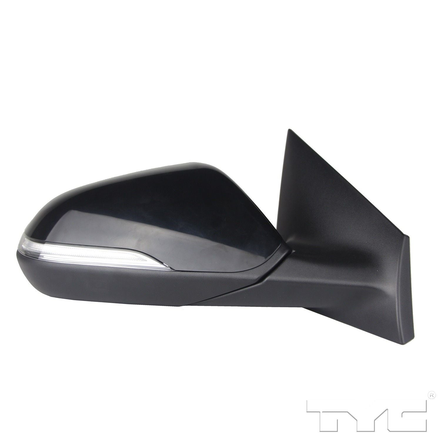 TYC Door Mirror  top view frsport 7720541