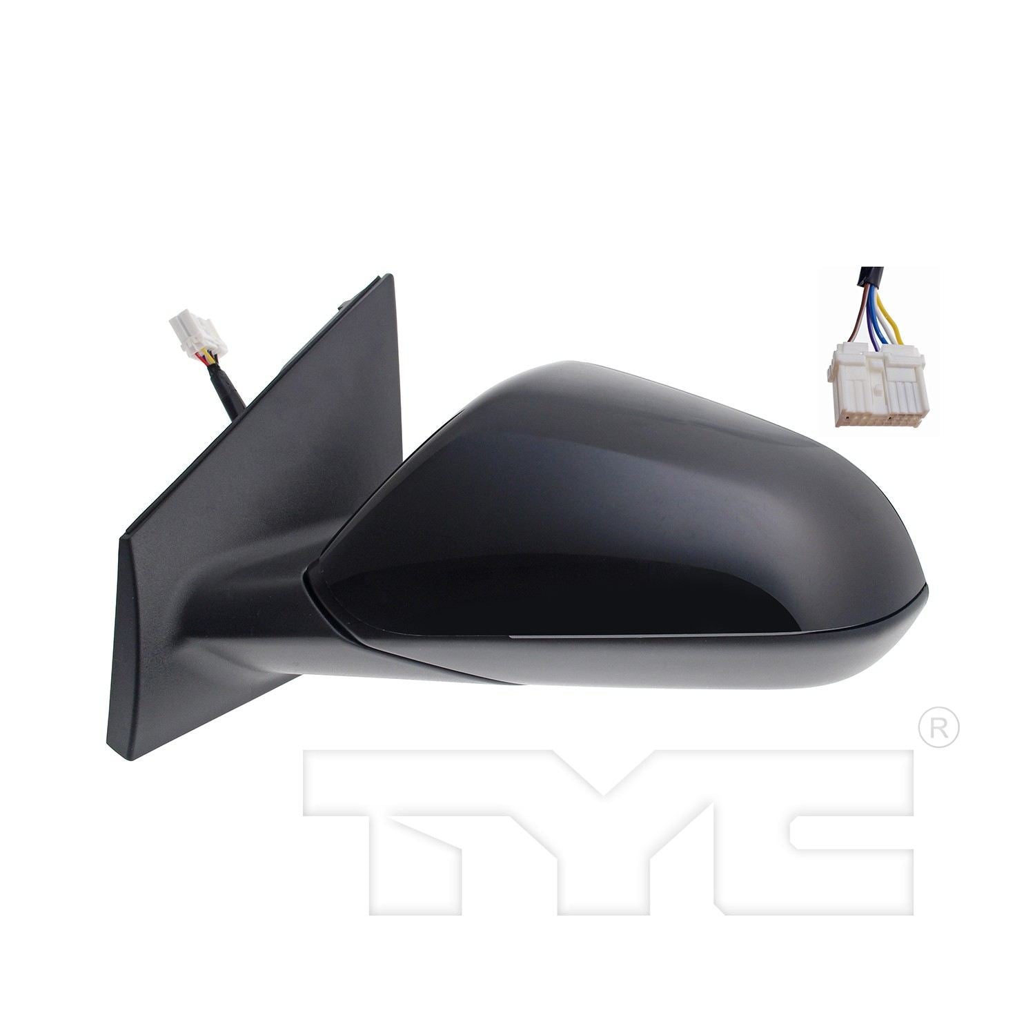 TYC Door Mirror  top view frsport 7720832