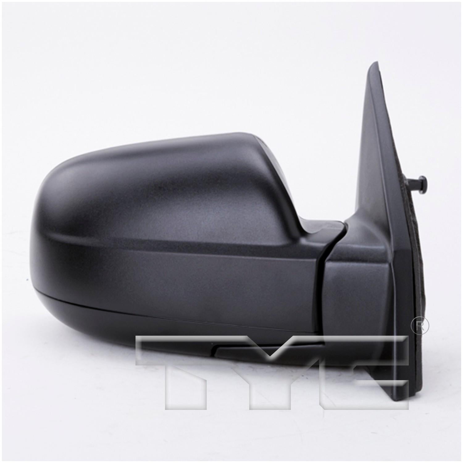 TYC Door Mirror  top view frsport 7740041