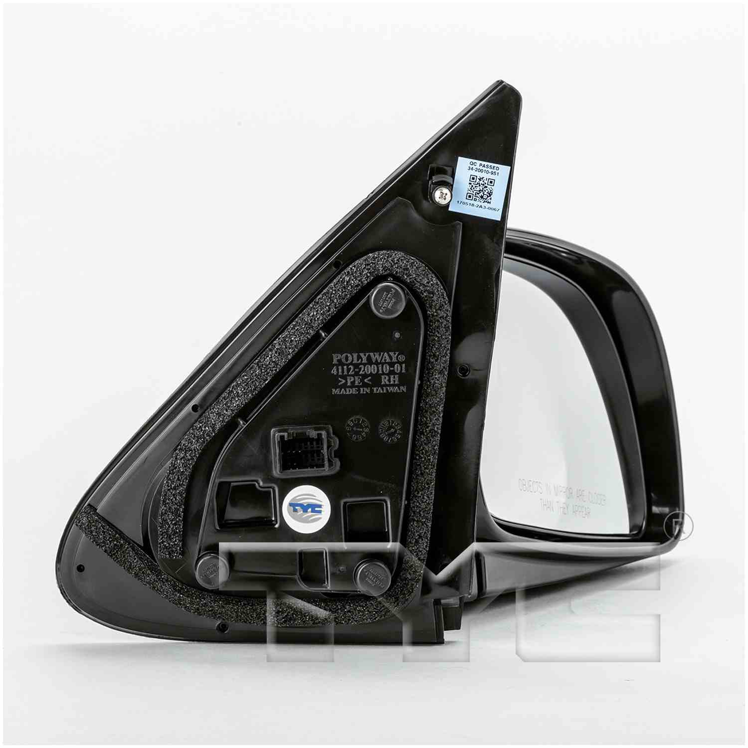 tyc door mirror  frsport 7750141