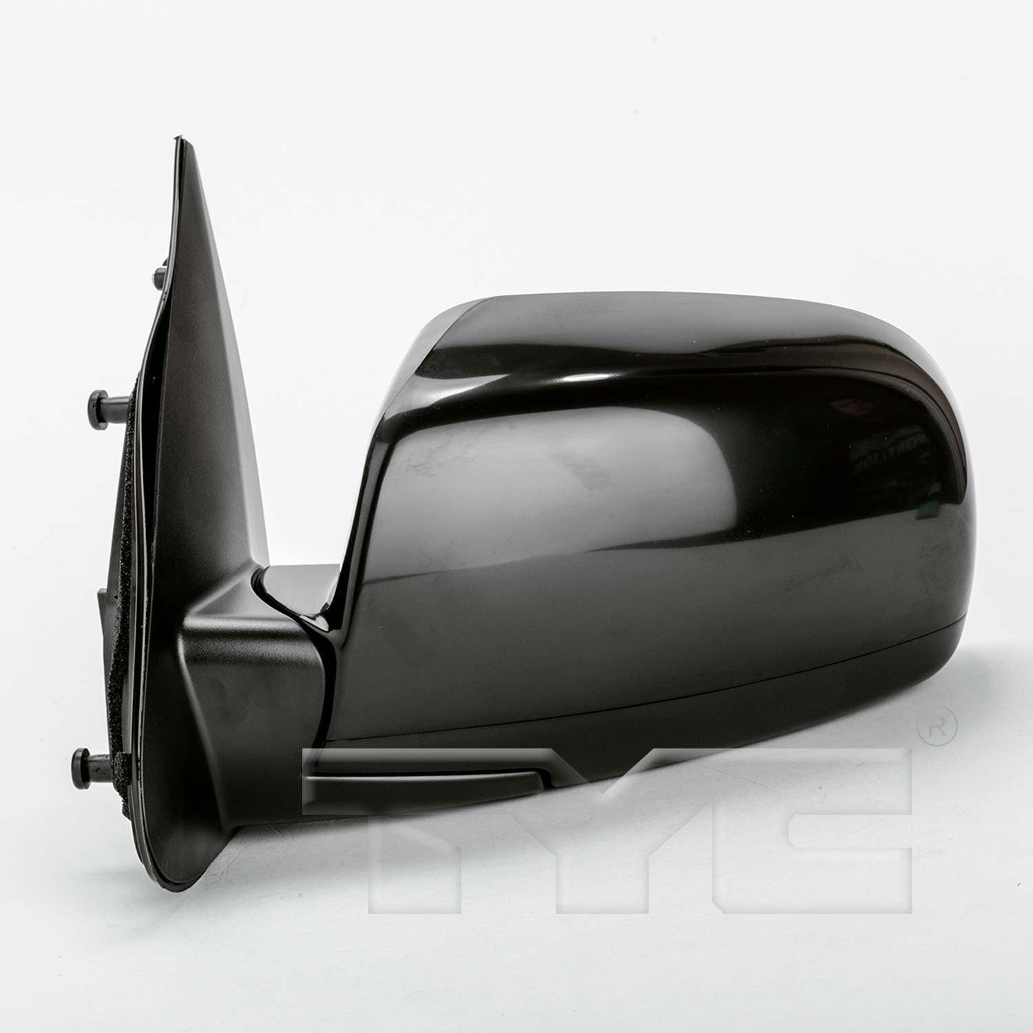 TYC Door Mirror  top view frsport 7750142