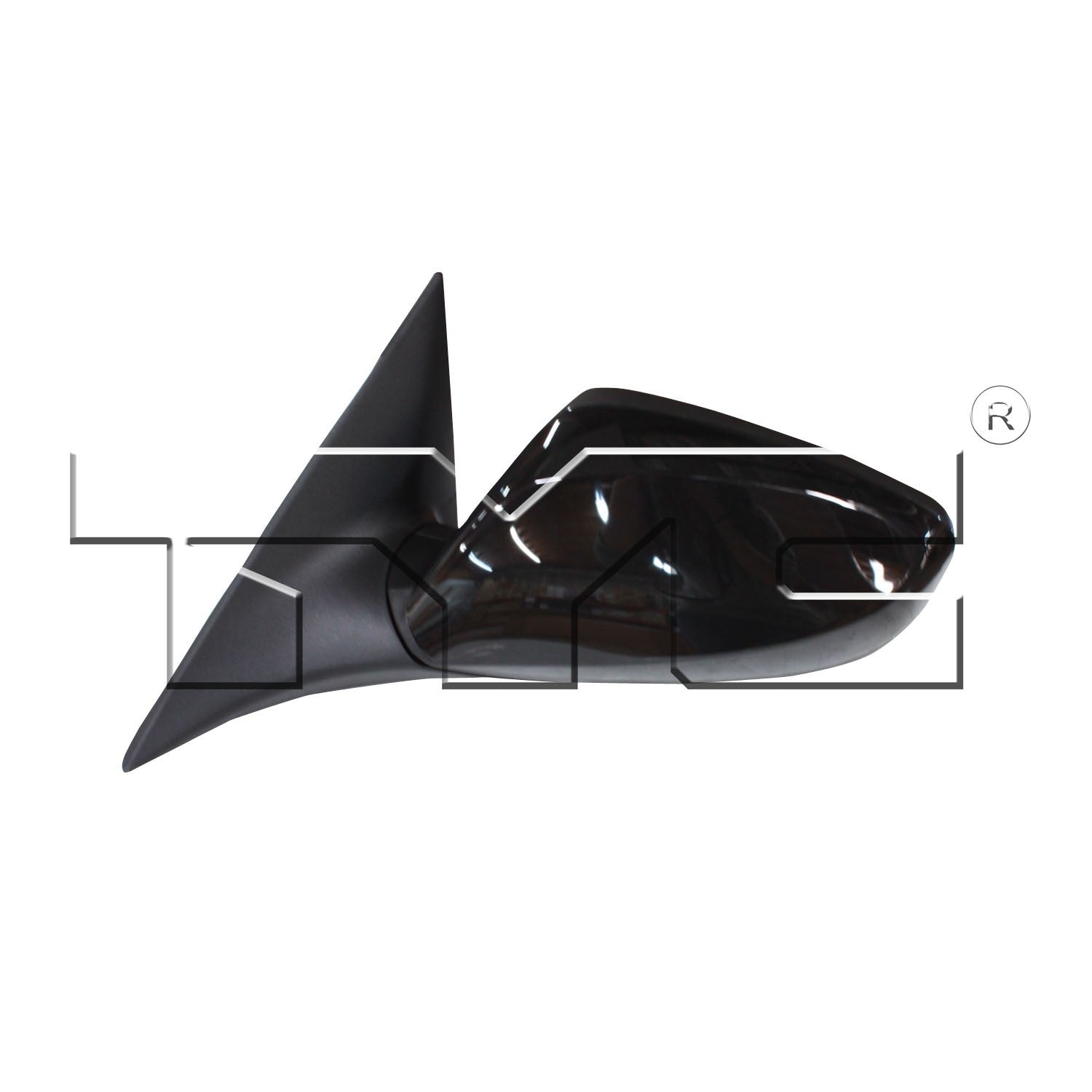 TYC Door Mirror  top view frsport 7760032