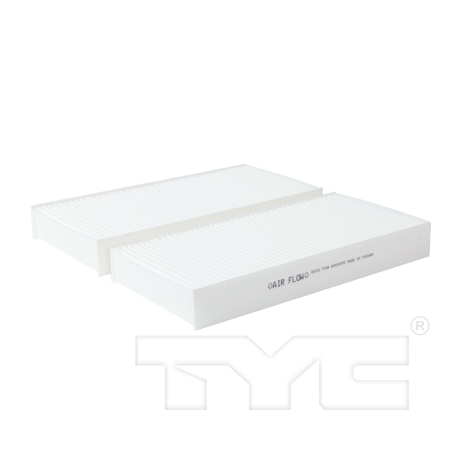 tyc cabin air filter  frsport 800001p2