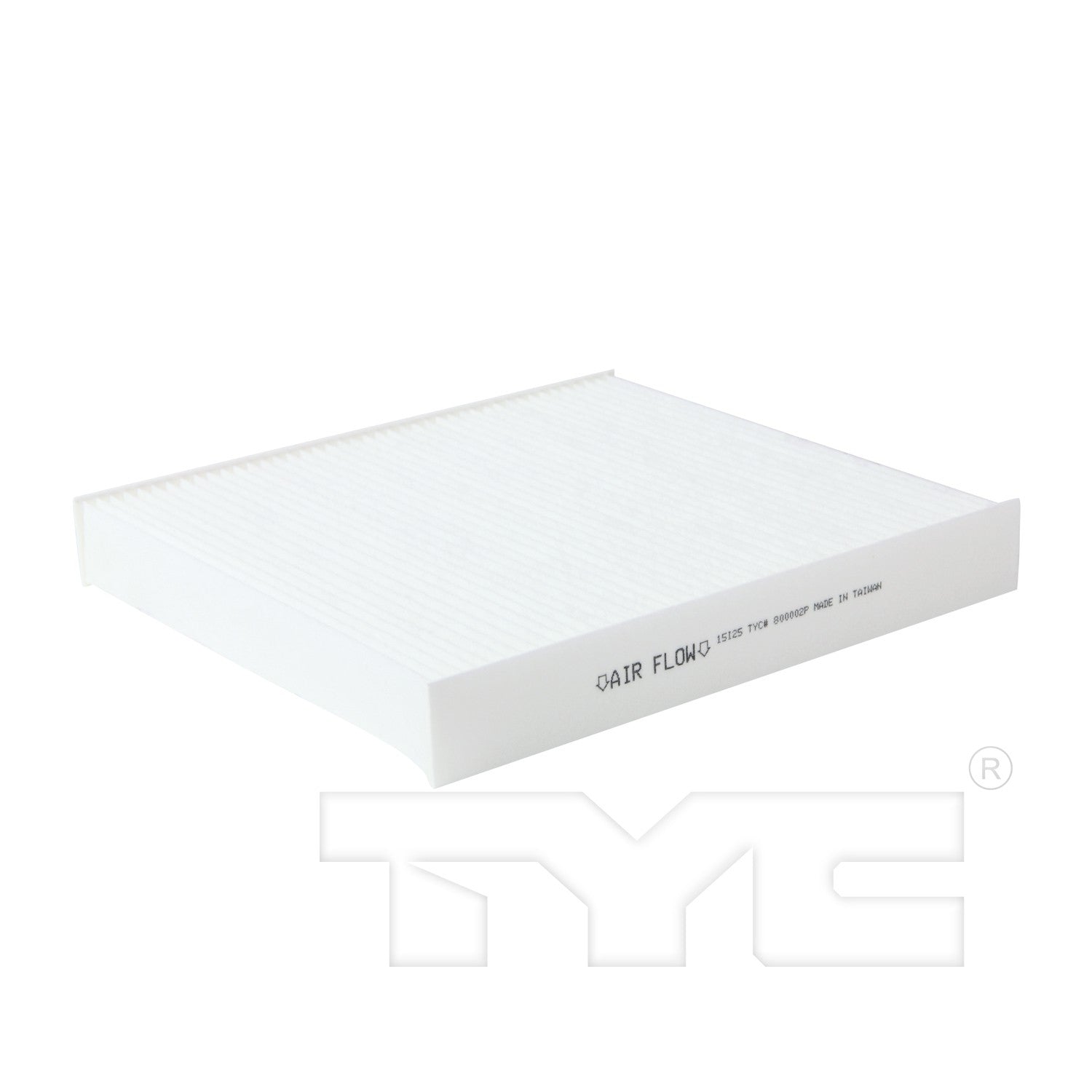 tyc cabin air filter  frsport 800002p