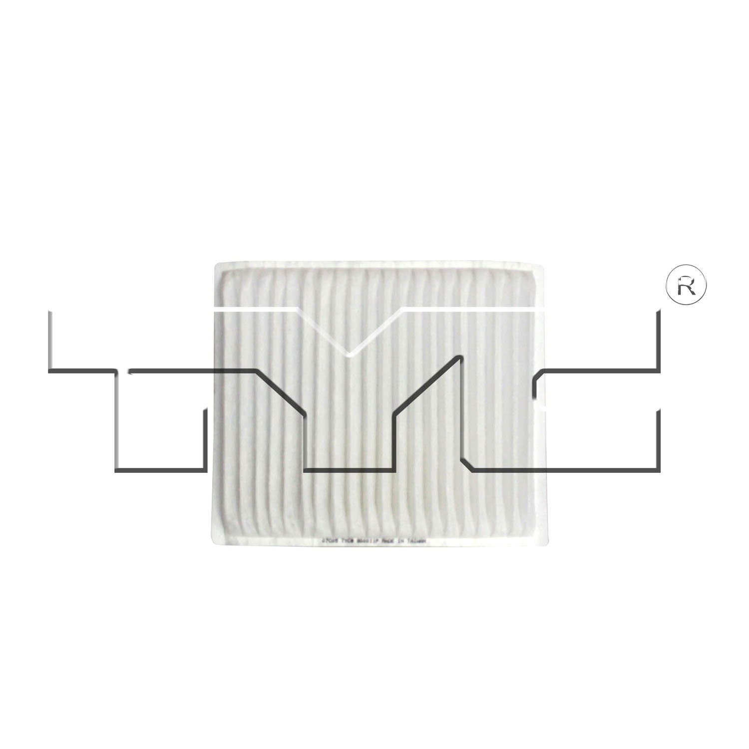 TYC Cabin Air Filter  top view frsport 800011P