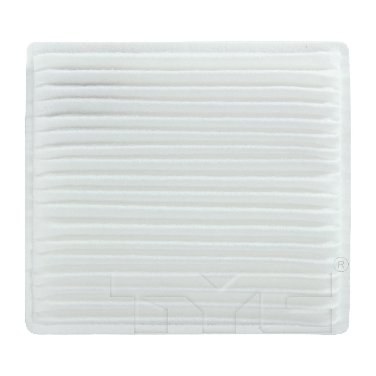 TYC Cabin Air Filter  top view frsport 800017P