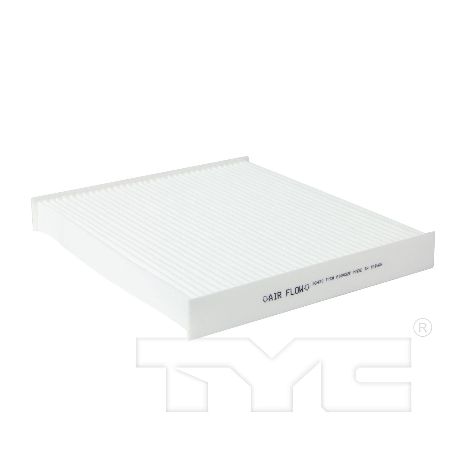 tyc cabin air filter  frsport 800022p