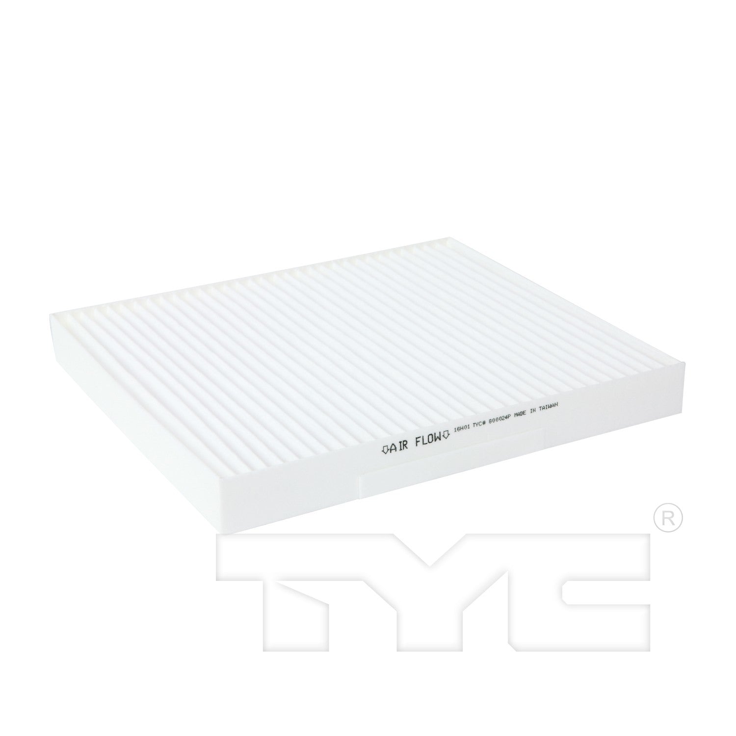 tyc cabin air filter  frsport 800024p