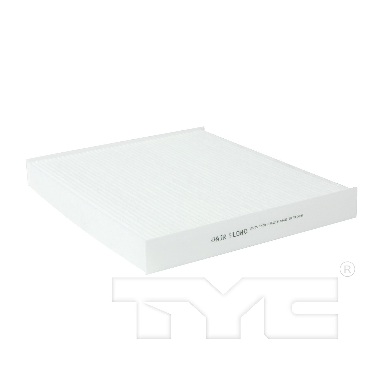 tyc cabin air filter  frsport 800026p