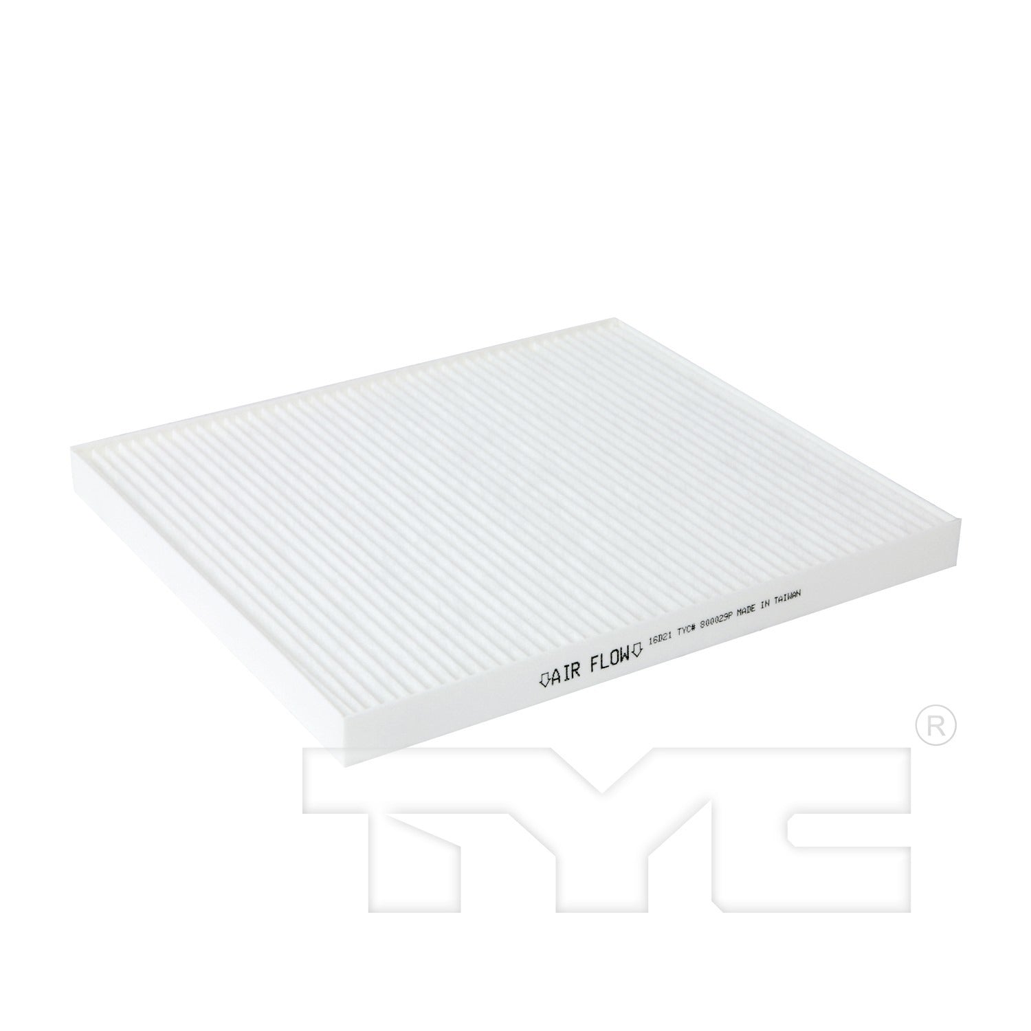 tyc cabin air filter  frsport 800029p