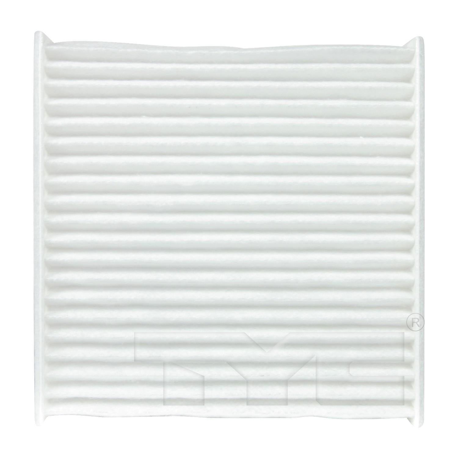 TYC Cabin Air Filter  top view frsport 800042P