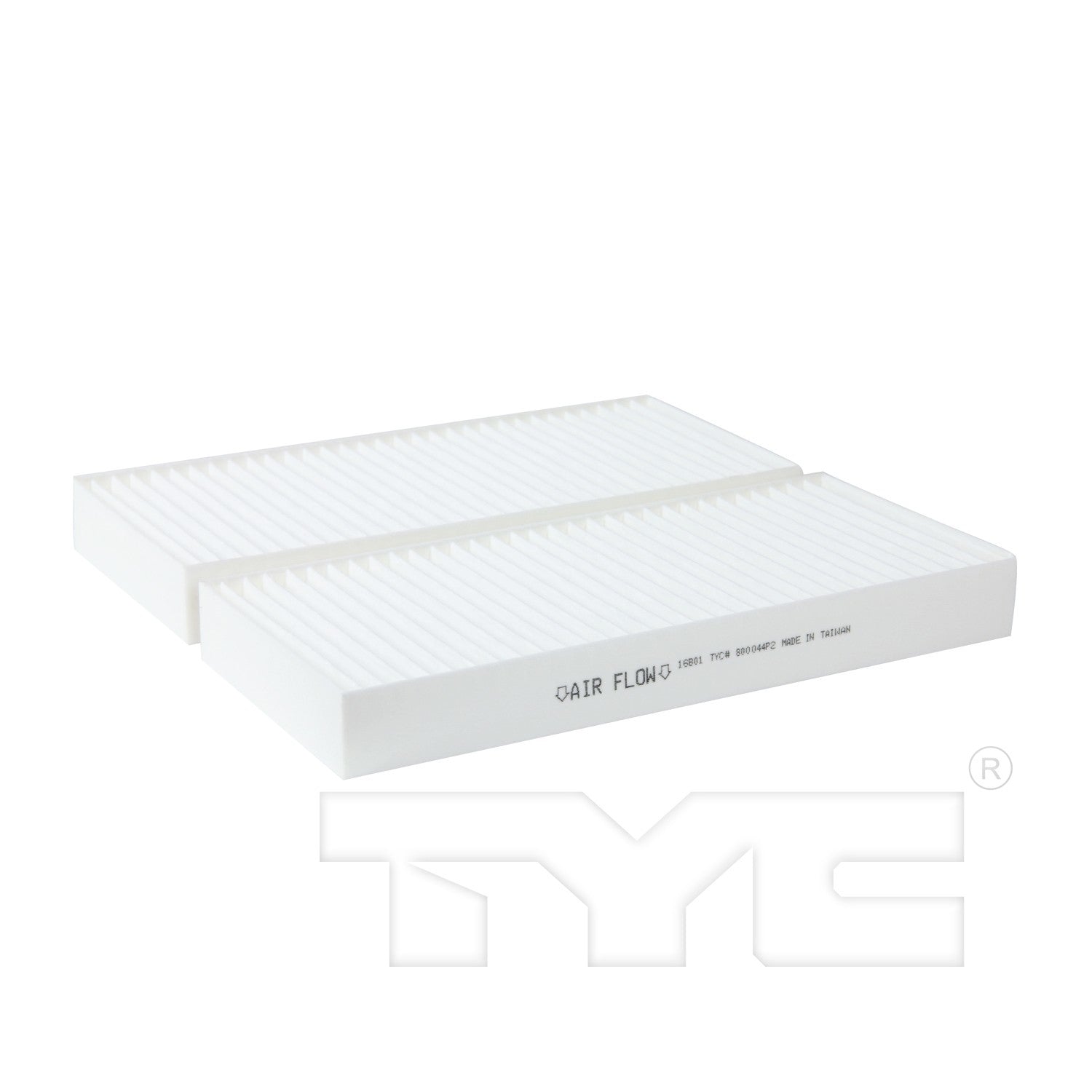 tyc cabin air filter  frsport 800044p2