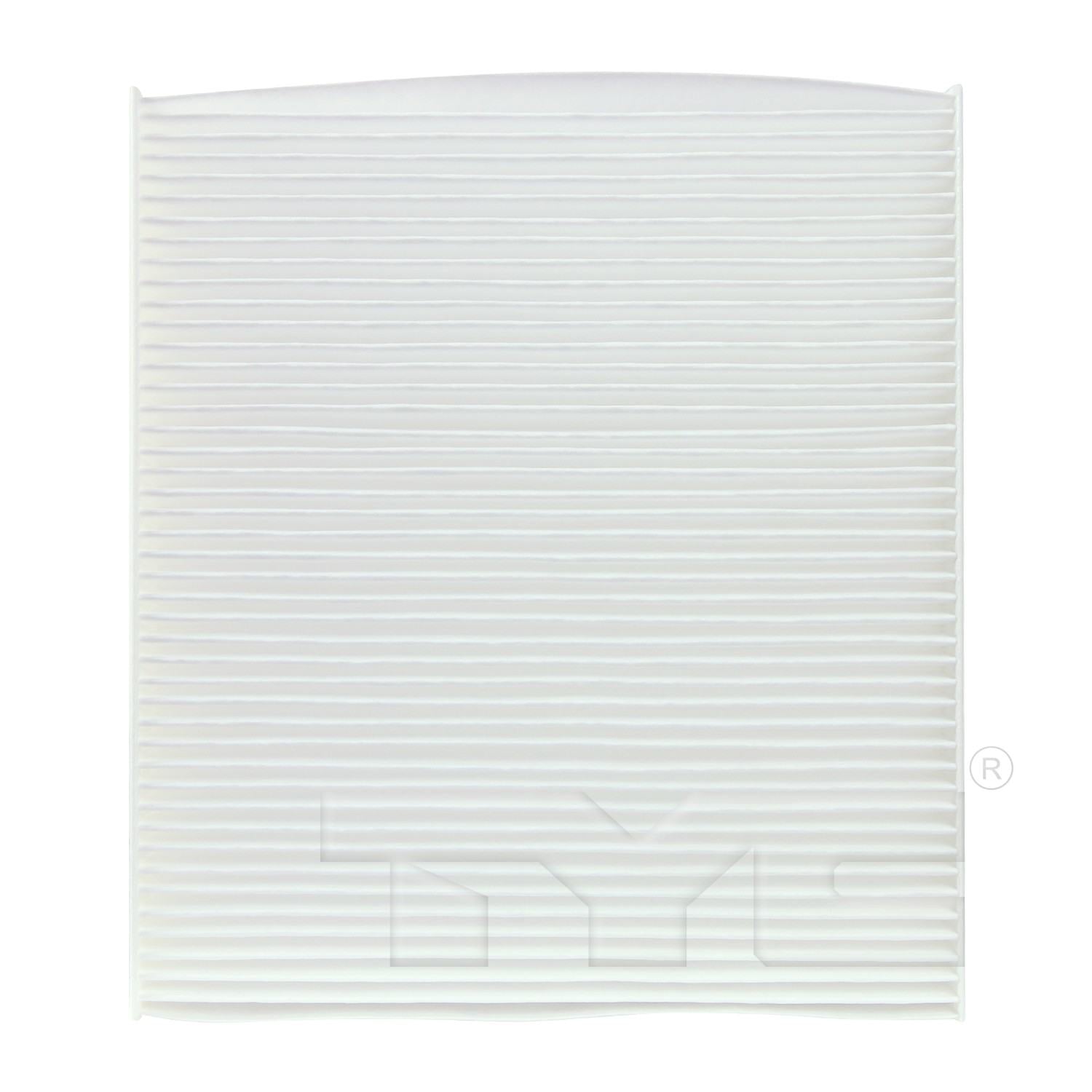 TYC Cabin Air Filter  top view frsport 800045P