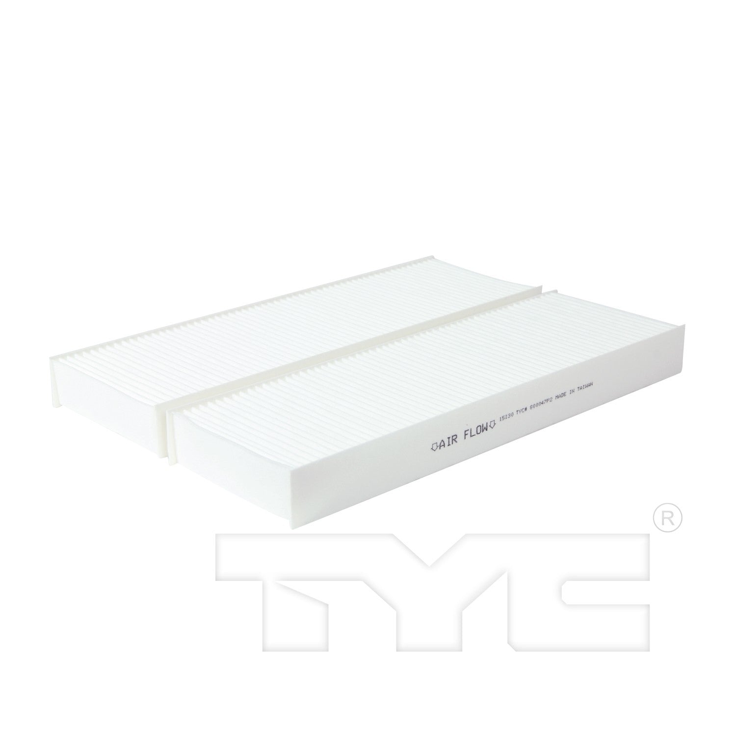 tyc cabin air filter  frsport 800047p2